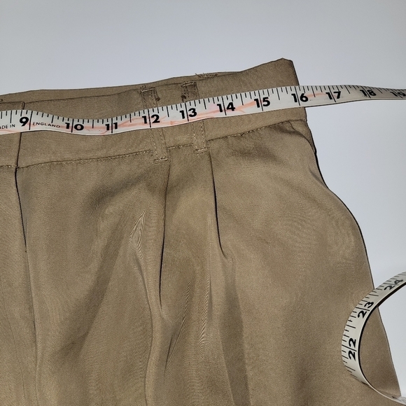 Industry Republic Trousers Soft Lyocell 12 Dress Pants Tan - Picture 10 of 16